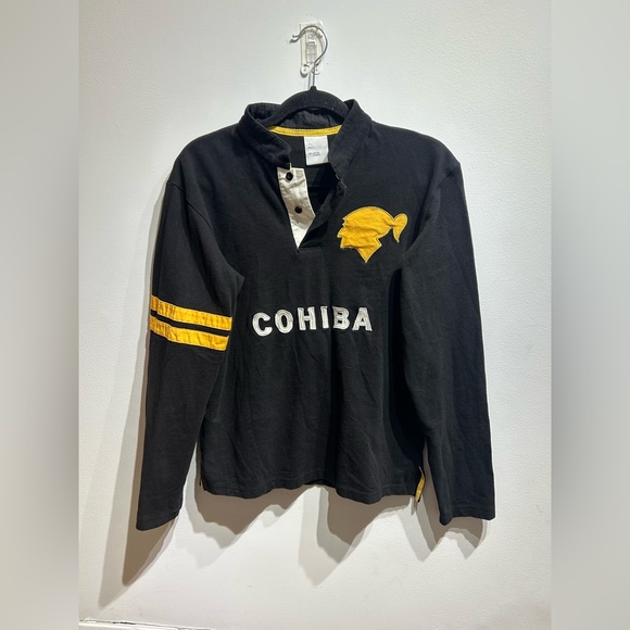 Cohiba Other - Cohiba Havana Cigars Polo Shirt with graphics size M Cuban Cigars
